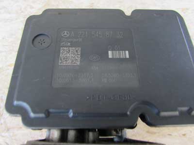 Mercedes ABS Anti Lock Brake Pump and Control Module A2215458732 C216 W221 CL550 S550 S CL Class6